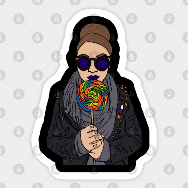 Lollipop Sticker by minimalistetstore